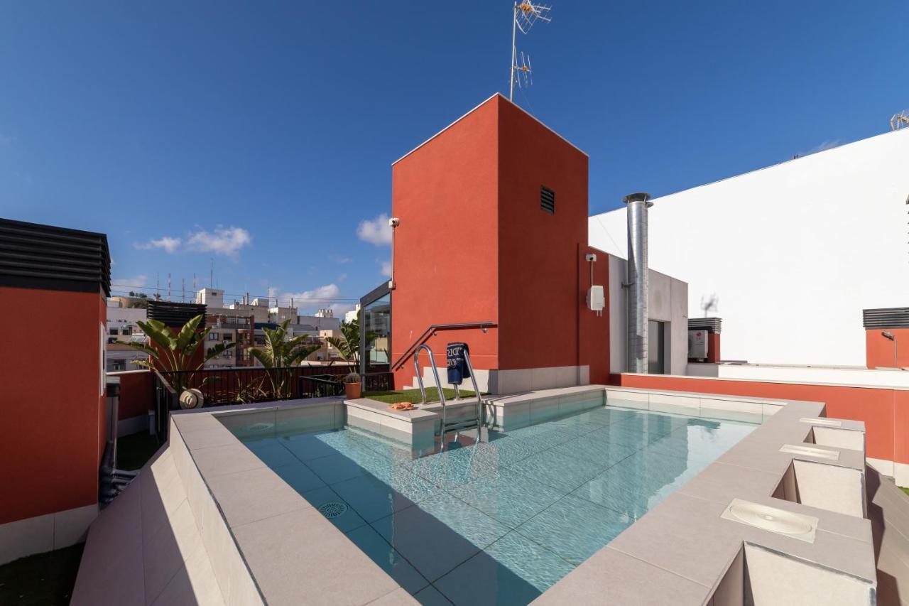 Alidreams Lola Center Apartamentos アリカンテ エクステリア 写真
