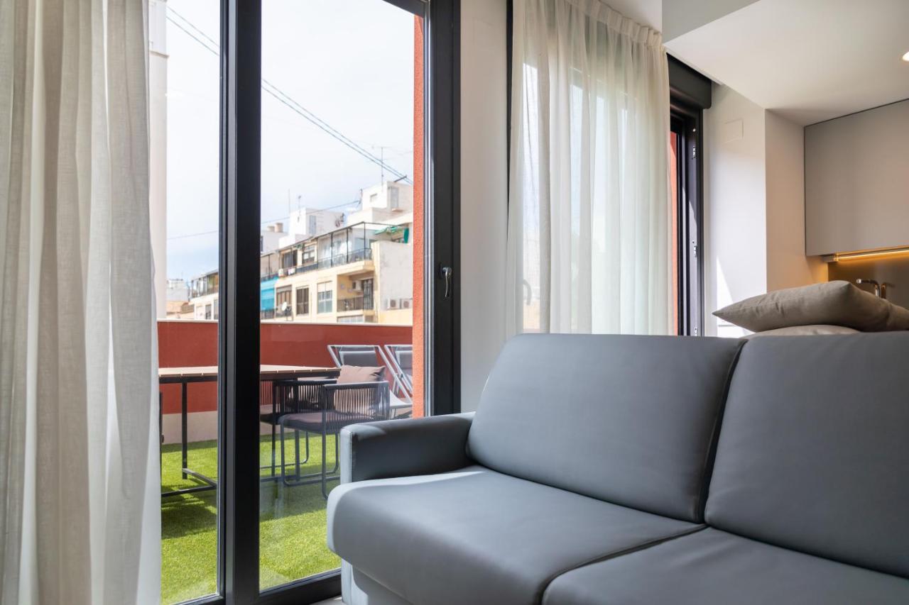 Alidreams Lola Center Apartamentos アリカンテ エクステリア 写真